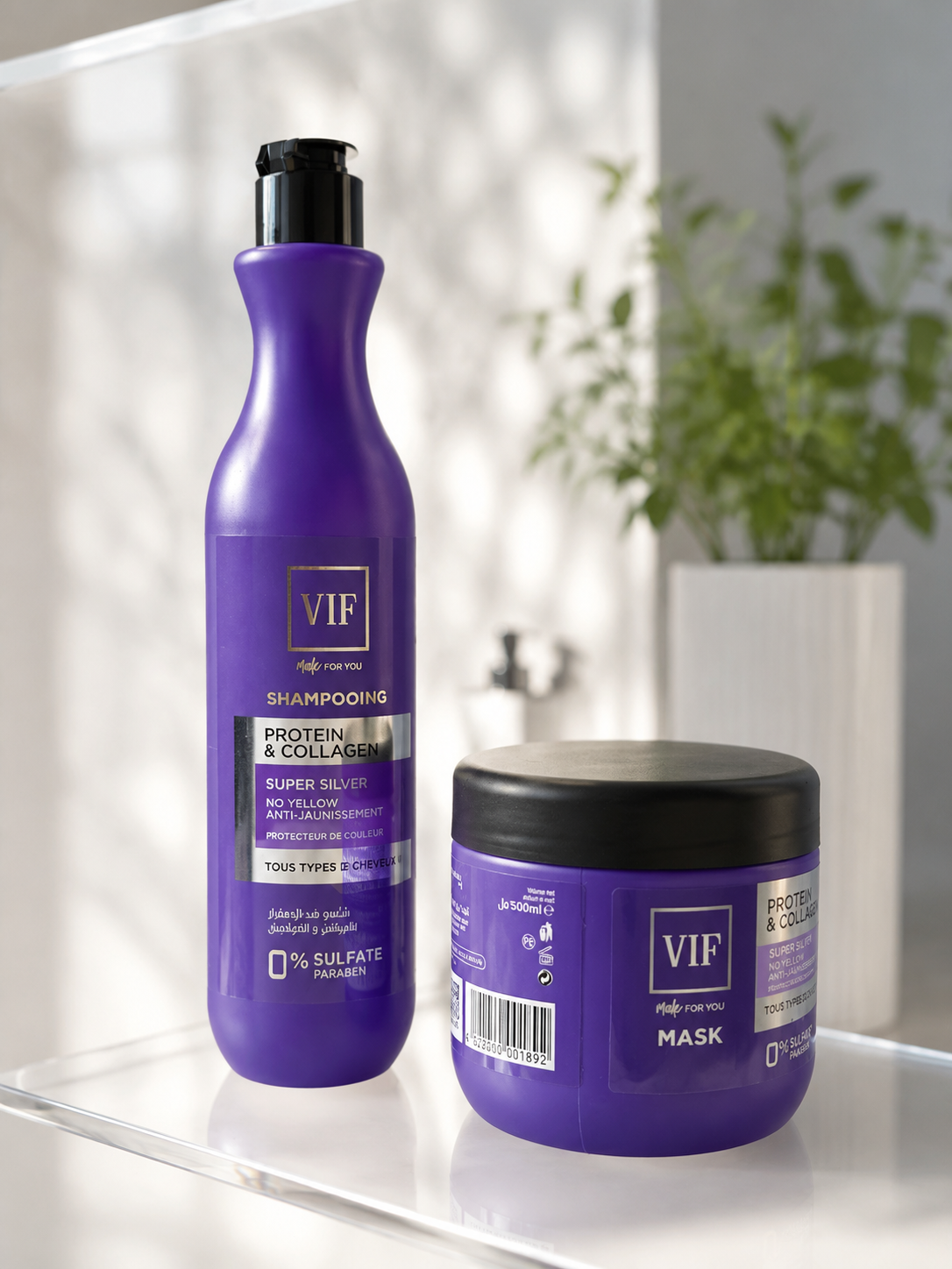 VIF Made For You Super Silver Protein & Collagen