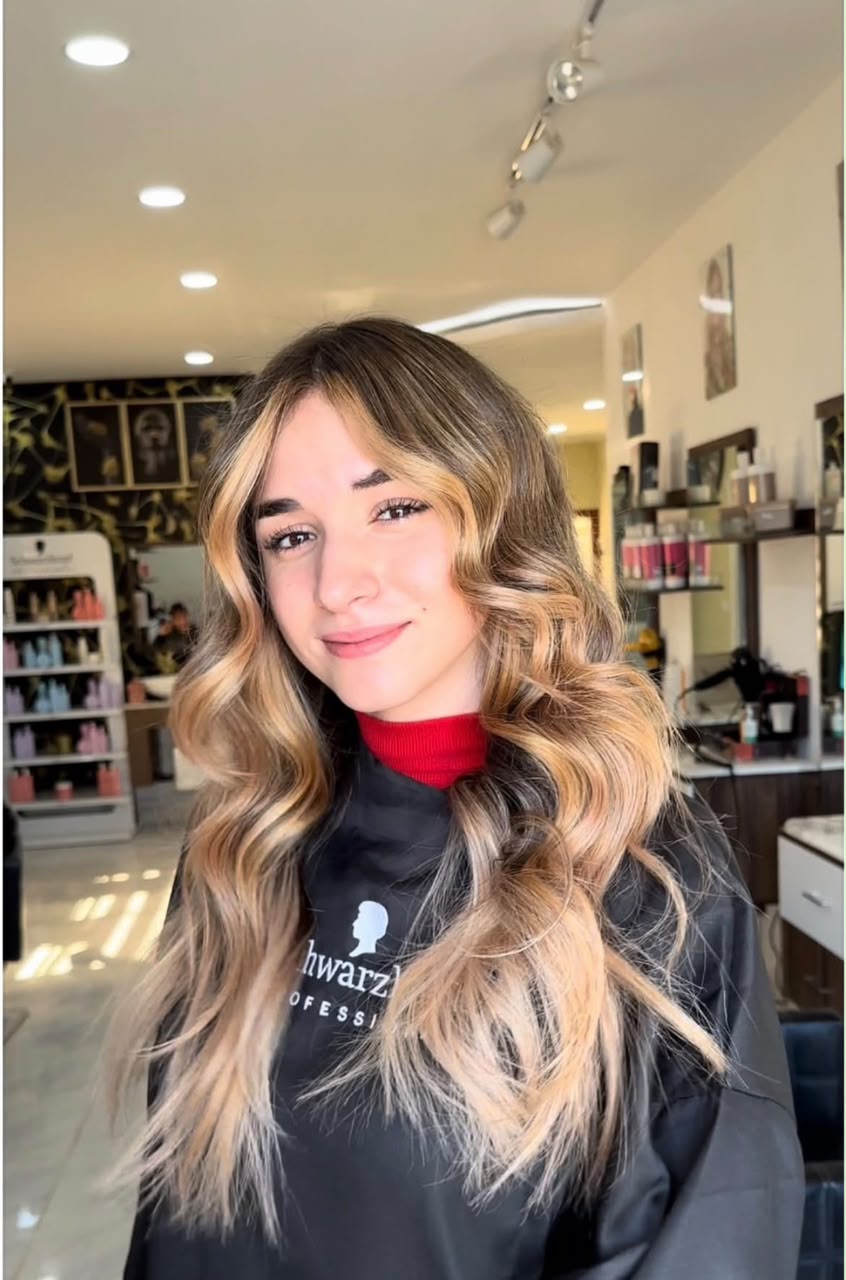 Balayage signature The Wonderhair